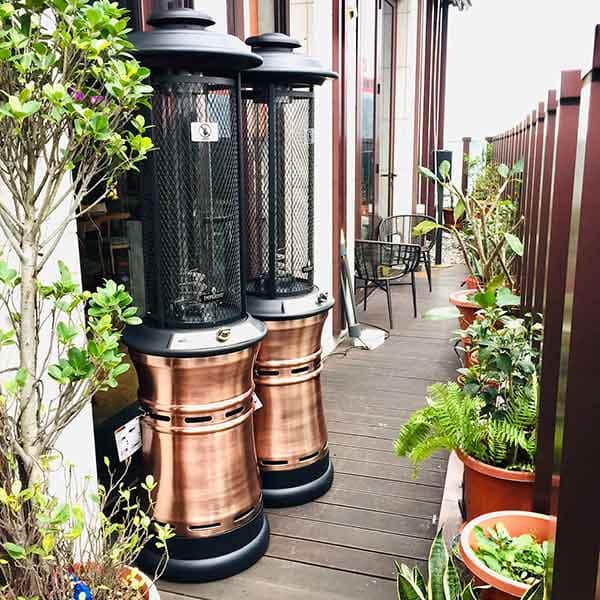 Inferno Round Outdoor Gas Heater C