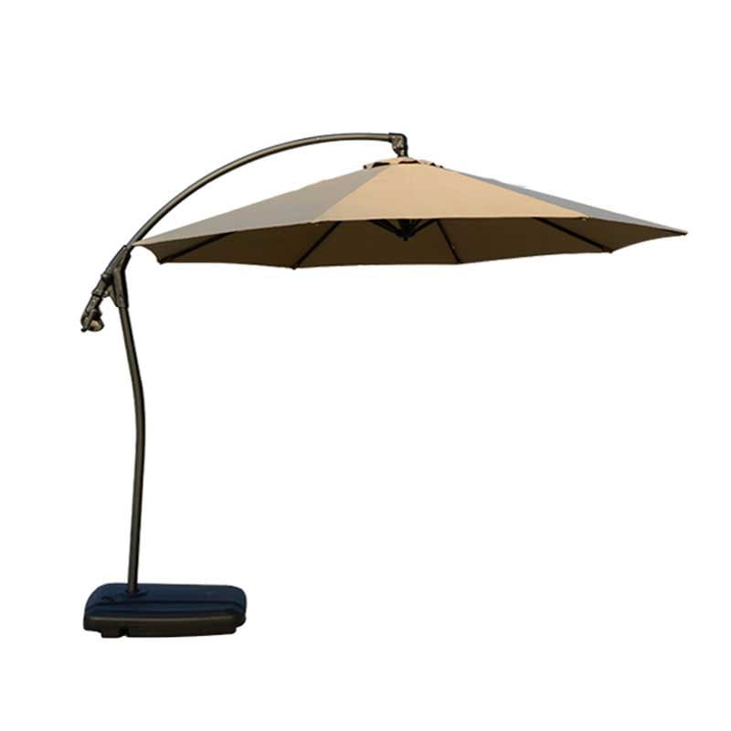 Overhanging Parasol With Base | novacademy.co.za